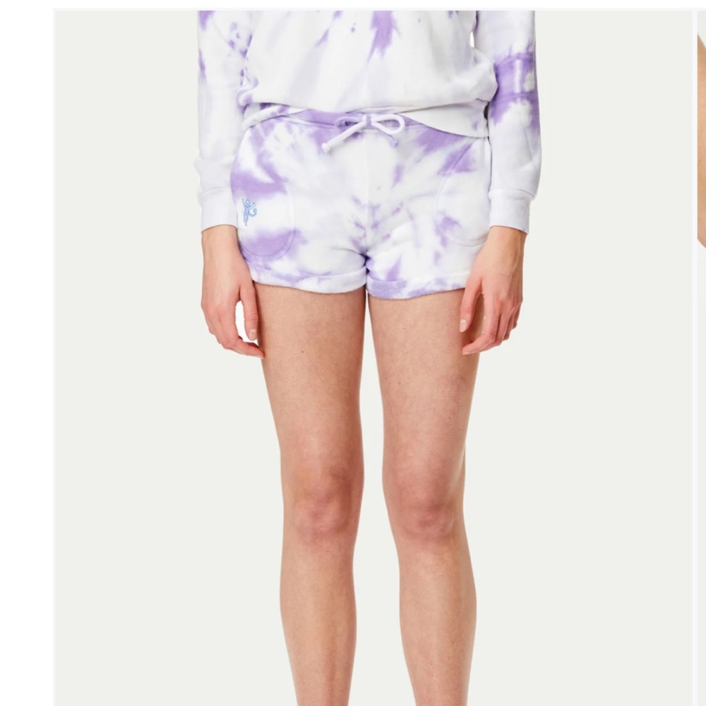 Roller Rabbit tie dye sweatshorts